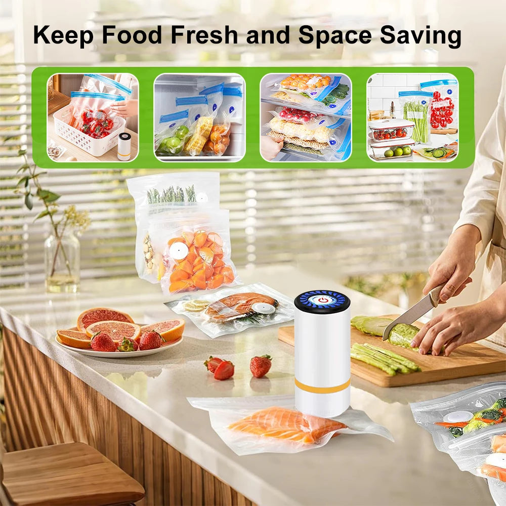 DuraFrais Portable Vacuum Sealer