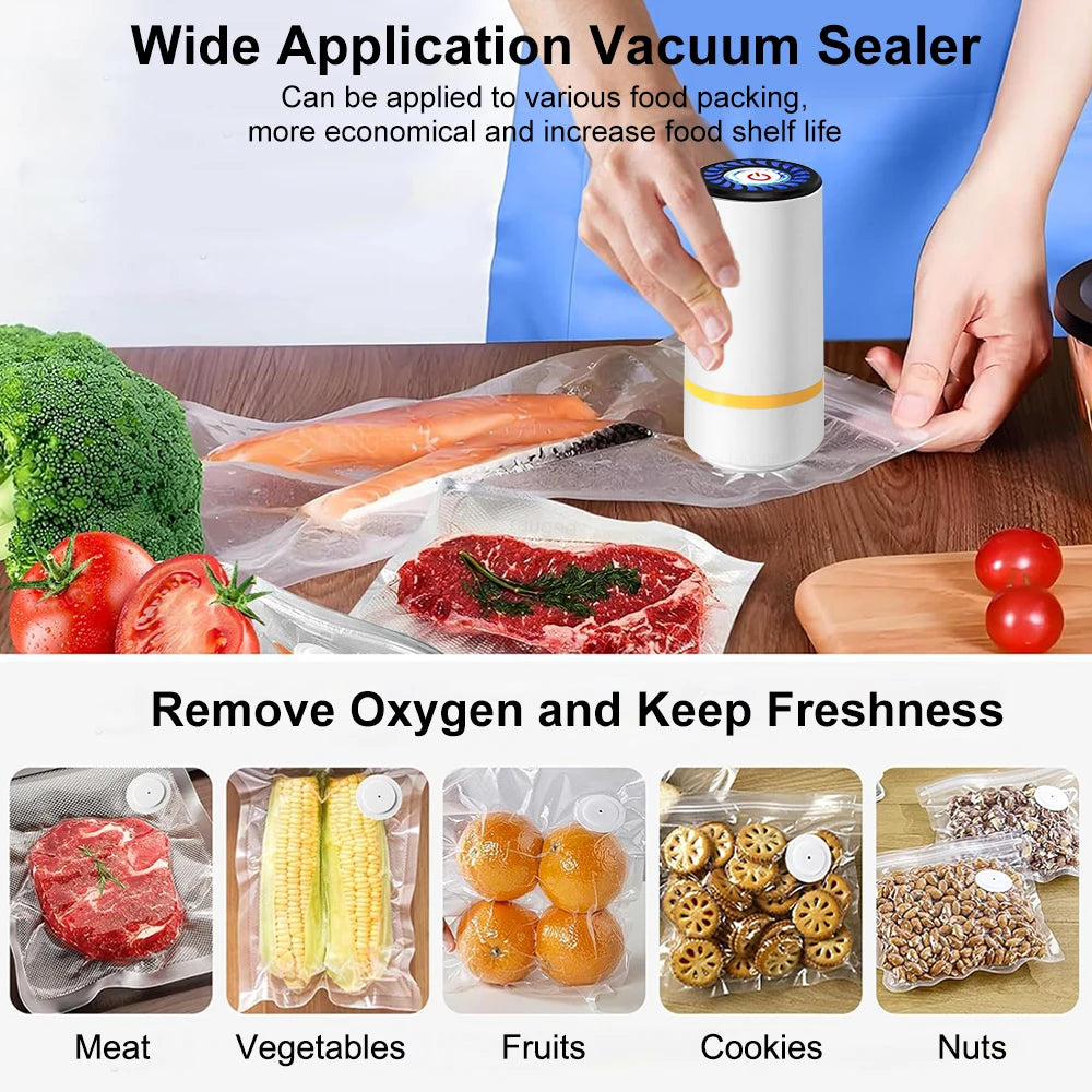 DuraFrais Portable Vacuum Sealer