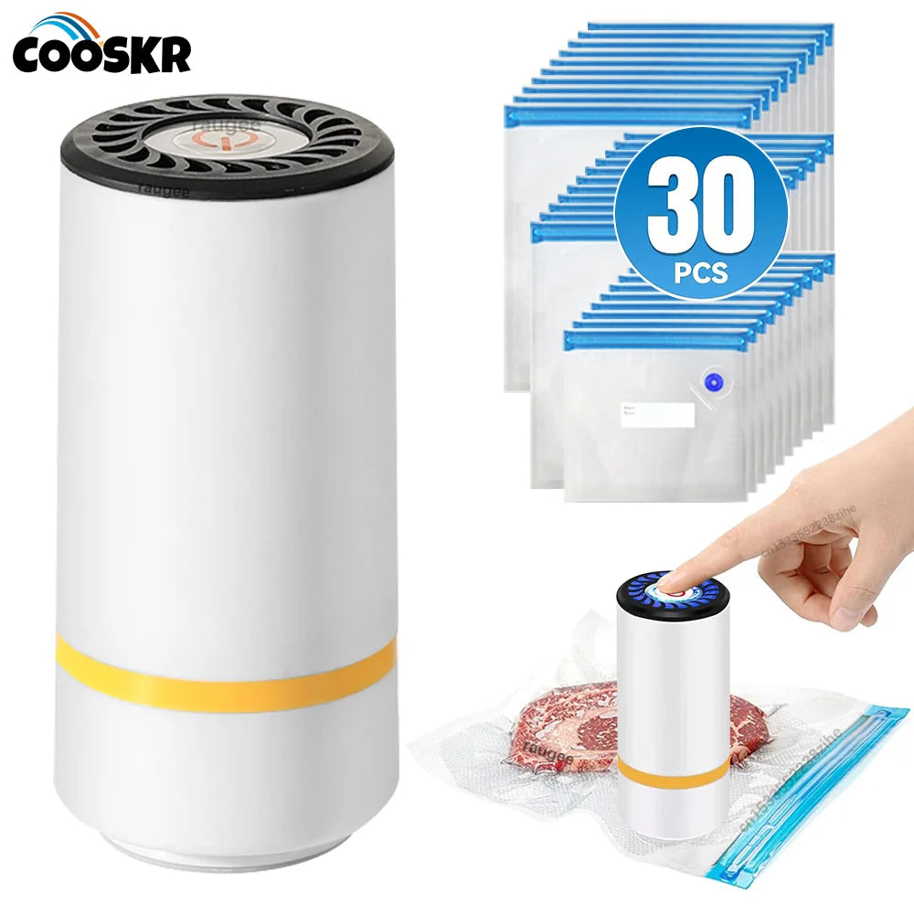 DuraFrais Portable Vacuum Sealer