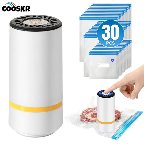 DuraFrais Portable Vacuum Sealer