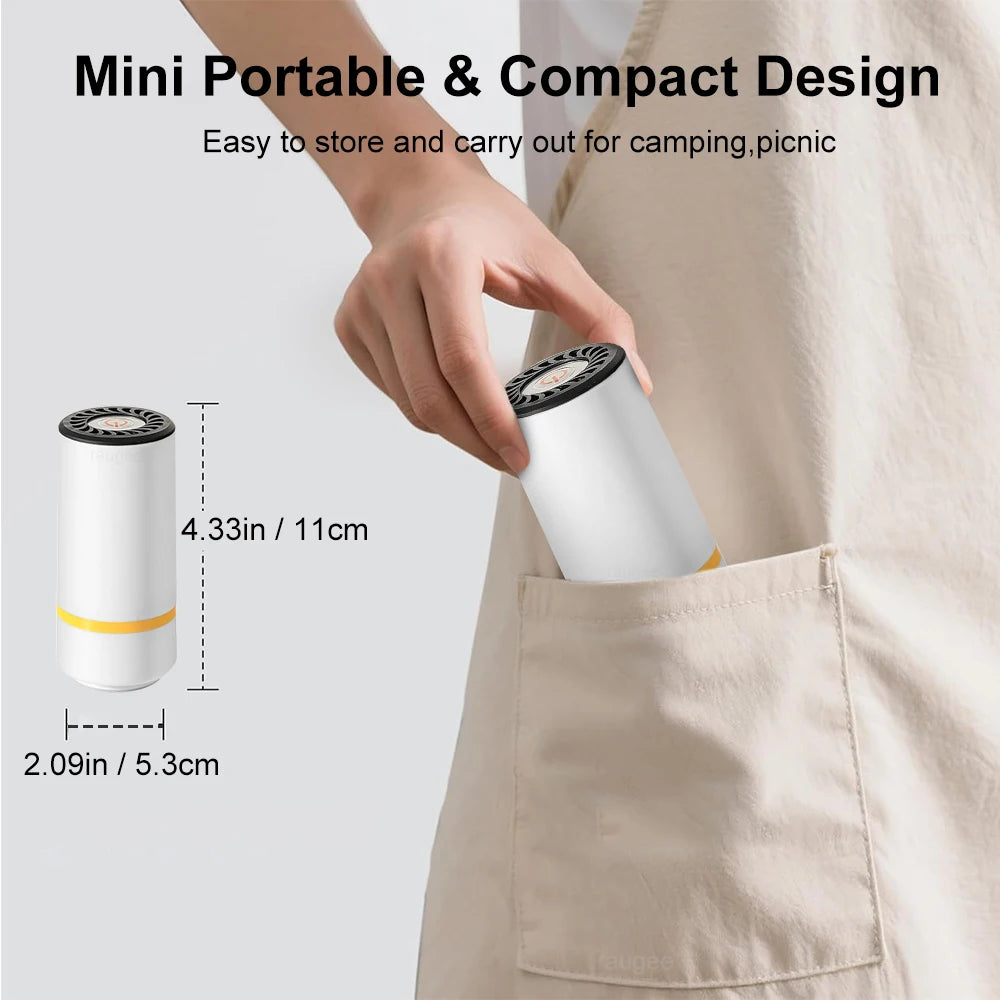 DuraFrais Portable Vacuum Sealer